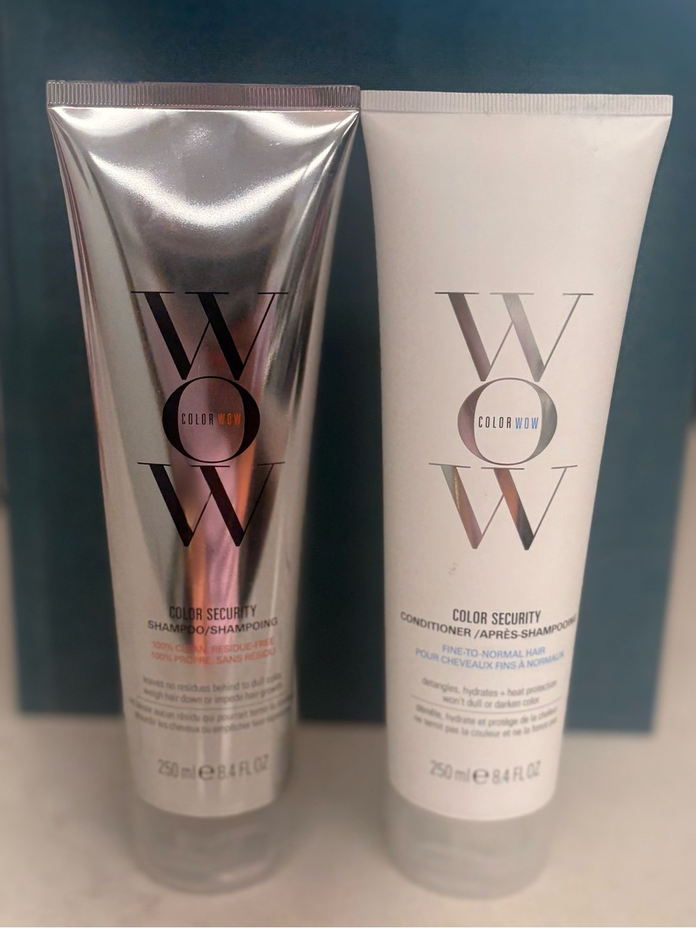 Color WOW Security Shampoo & Conditioner Duo - MSRP $52